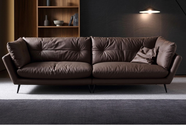 Moderne 4-zits banken Woonkamermeubels Vierpersoonsbank Ontwerpbank