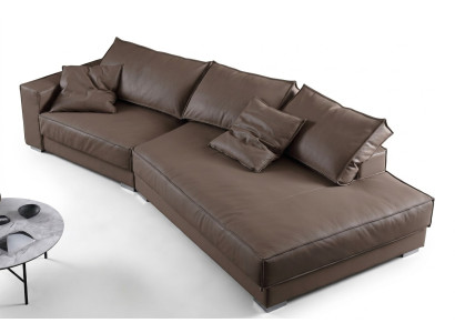 Ontwerp L Vorm Moderne Luxe Banken Nieuw Hoekbank Bank Banken Textiel Bed Functie