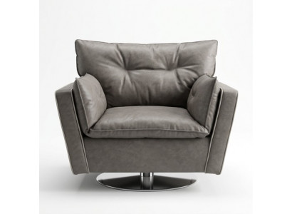 Fauteuil eenzitter Lounge Club meubel Bank Tv-bekleding meubel Nieuw