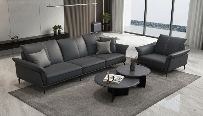 Fauteuil Relax Stof Lounge Luxe TV Club Fauteuil Bekleed Zitbank Design Bank