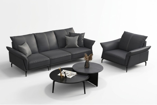 Fauteuil Relax Stof Lounge Luxe TV Club Fauteuil Bekleed Zitbank Design Bank