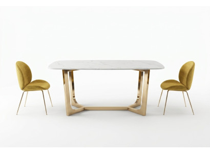Italiaanse stijl meubels Eettafel Tafel Houten meubels Eetkamer 180x90cm Eettafels