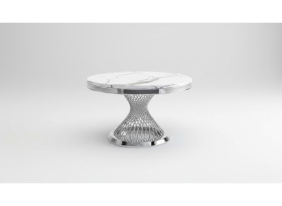 Tafel xxl roestvrij staal meubels Jugendstil koninklijke luxe meubels eettafel conferentietafel