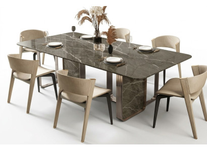Eettafel Eetkamer Moderne Roestvrijstalen Keukentafels Ontwerptafel Metaal Woonkamer