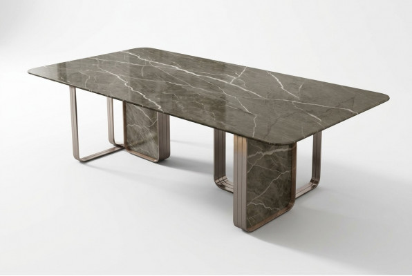 Ontwerper bekleding luxe tafels 240x100 eettafels marmeren eettafel eetkamer