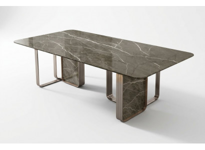 Ontwerper bekleding luxe tafels 240x100 eettafels marmeren eettafel eetkamer