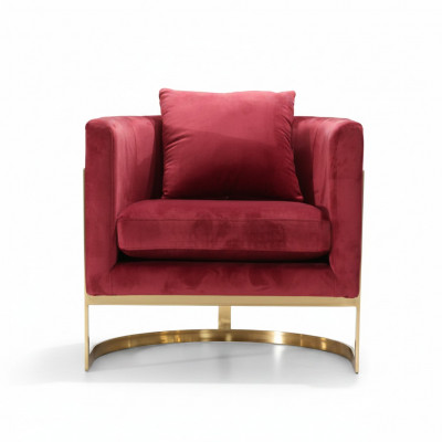 Stoelen Meubels Ontwerp Fauteuil Luxe Stoel Bekleding Relax Bar Lounge Club