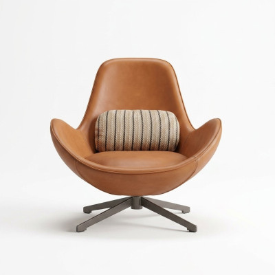 Ontwerper Meubels Relax Club Nieuwe Fauteuil Eenzitter Troon Italiaanse Stijl