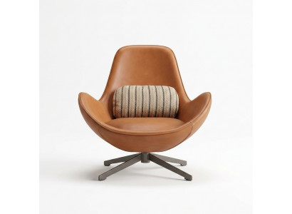 Ontwerper Meubels Relax Club Nieuwe Fauteuil Eenzitter Troon Italiaanse Stijl
