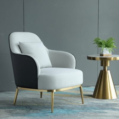 1-zits Bank Relax Lounge Club Bekleding Ontwerp Fauteuil Leer Luxe