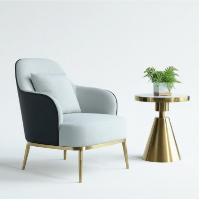 1-zits Bank Relax Lounge Club Bekleding Ontwerp Fauteuil Leer Luxe