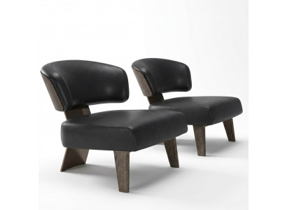 Ontwerp Fauteuil Bank Bank Relax Stof Luxe Lounge TV Club Zits-duitser.