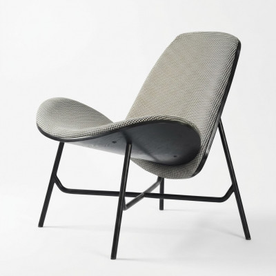 Meubelontwerper televisiebank stoel stoelen bekleding zit lounge fauteuil