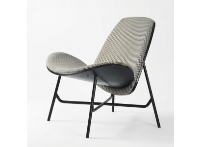 Meubelontwerper televisiebank stoel stoelen bekleding zit lounge fauteuil
