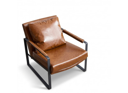 Ontwerper Lendensteun Stoel Gestoffeerde Bank Zitter TV Woonkamer Fauteuil Club