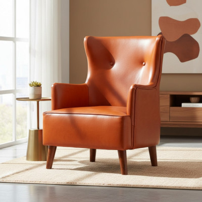 Eenzitsbank Woonkamer Meubels Bankstellen Fauteuils Eenzits Lounge Bank