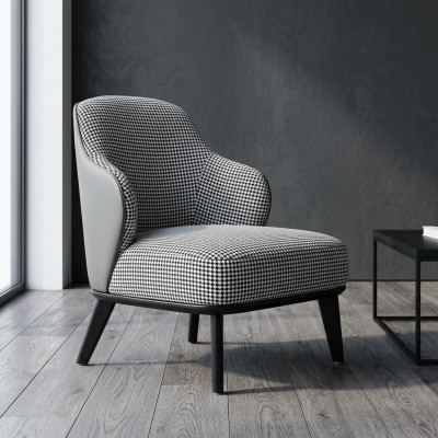 Woonkamer Lounge Club Relax Bank Grijs Design Meubels Eetkamer Stoel