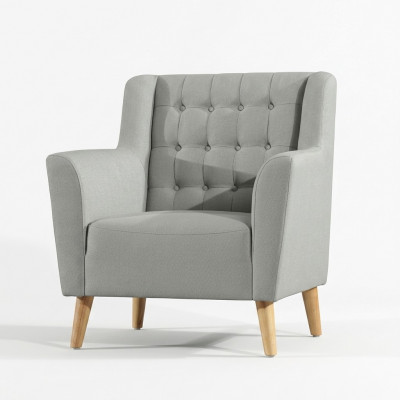 Ontwerper Fauteuil Club Lounge Leunstoel Gestoffeerde Bank 1-Zits Televisie.