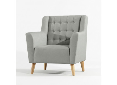 Ontwerper Fauteuil Club Lounge Leunstoel Gestoffeerde Bank 1-Zits Televisie.