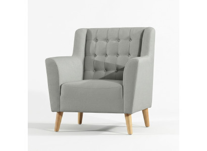 Ontwerper Fauteuil Club Lounge Leunstoel Gestoffeerde Bank 1-Zits Televisie.