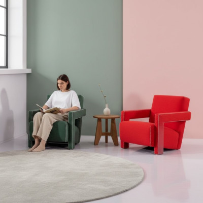 Fauteuil Bank Bankstel 1-zitter Designerbanken Designer Modern gestoffeerd