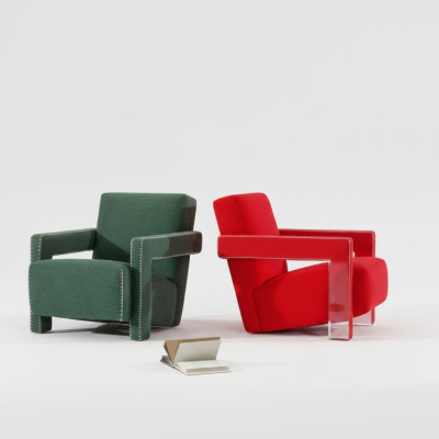 Fauteuil Bank Bankstel 1-zitter Designerbanken Designer Modern gestoffeerd