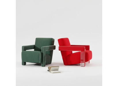 Fauteuil Bank Bankstel 1-zitter Designerbanken Designer Modern gestoffeerd