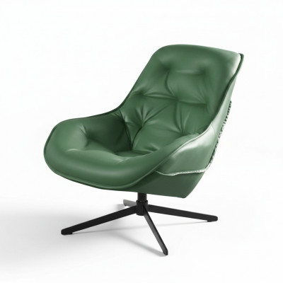 Woonkamer Modern Textiel Stof Groen Creatieve Meubels Fauteuil Modern