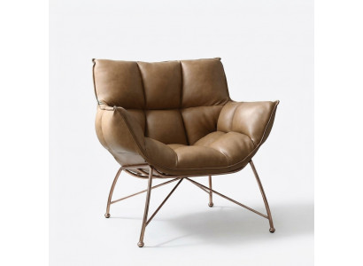 Opulent luxe zit relaxfauteuil ontwerp bank bank zits lederen lounge