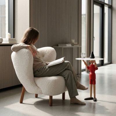Moderne design fauteuil textiel woonkamer lounge design meubels stoelen