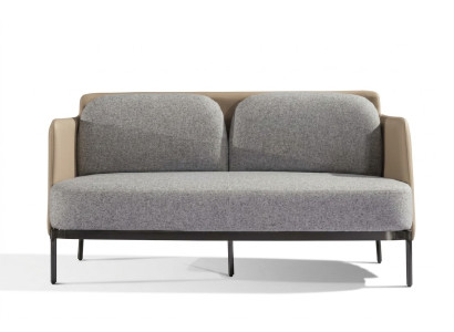 Klassieke stijl 2-zitsbank meubels gestoffeerde textielbanken bankstellen luxe modern