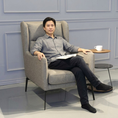 Fauteuil Stoel Bekleding TV Leer Textiel Hout Stof Design Lounge Club Relax