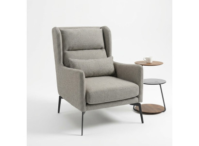 Fauteuil Stoel Bekleding TV Leer Textiel Hout Stof Design Lounge Club Relax