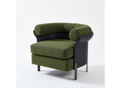 Luxe stoel bekleding cocktail ontspannings lounge club stoelen design fauteuil