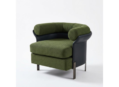 Luxe stoel bekleding cocktail ontspannings lounge club stoelen design fauteuil