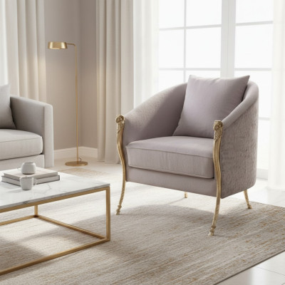 Fauteuil ontwerp stoel bekleding Relex lounge tv woonkamer 1 zits