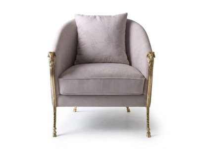Fauteuil ontwerp stoel bekleding Relex lounge tv woonkamer 1 zits