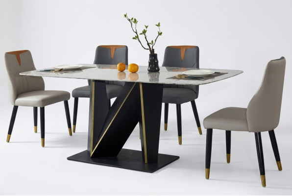 Tafel Eettafel Moderne eetkamer Woonkamer Keuken Tafels Ontwerp Eettafels Meubels