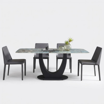 Eetkamer Eettafel Moderne Roestvrij Staal Woonkamer Keuken Tafels Ontwerp Tafel Metaal