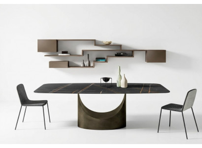 Moderne eettafel Tafel Tafels Eetkamer Luxe meubelontwerp Steen Keuken Nieuw
