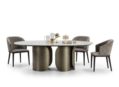 Tafels van steen Keuken Moderne eettafel Tafel Eetkamer Luxe Meubels Ontwerp Nieuw