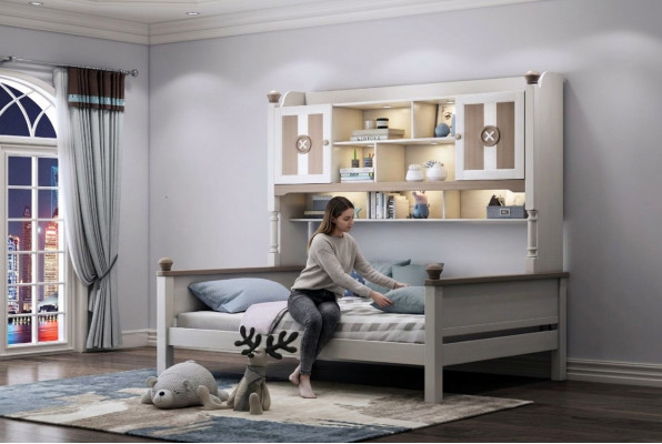 Kinderkamer bed Kinderbedden Slaapkamerdesign Eenpersoonsbed Inrichting Nieuw