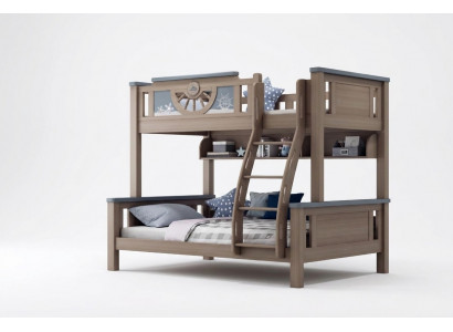 Stapelbed kinderen jeugdkamer meubels hout stapelbed hoog bed dubbele bedden