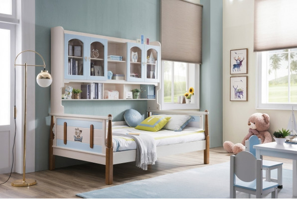 Kinderbed Stapelbed Hoogslaper Speelbed Kinderkamer Tweepersoonsstapelbed