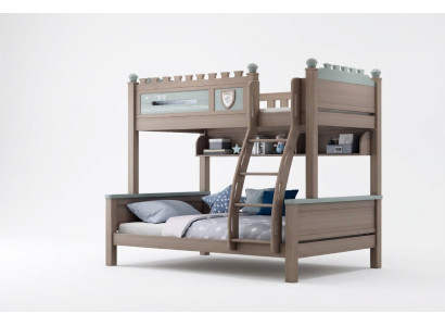 Stapelbed hoogslaper kinderbed hoogslapers grenen hout kinderkamer bed nieuw
