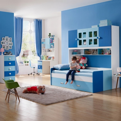 Ontwerper kamer jeugd & kinderen slaapkamer tafel bed commode set nieuw