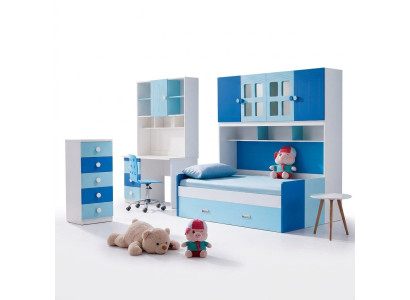 Ontwerper kamer jeugd & kinderen slaapkamer tafel bed commode set nieuw