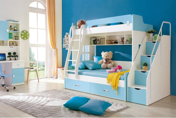Stapelbed Stapelbed Stapelbed Kinderkamer Hoogslaper Bed Kinderbed Bedden