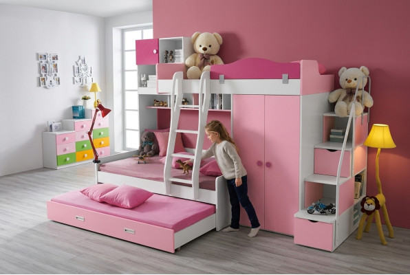 Stapelbed kinderbed bus stapelbed bedden kinderkamer bed kinderbed