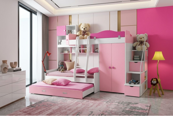 Stapelbed kinderbed bus stapelbed bedden kinderkamer bed kinderbed